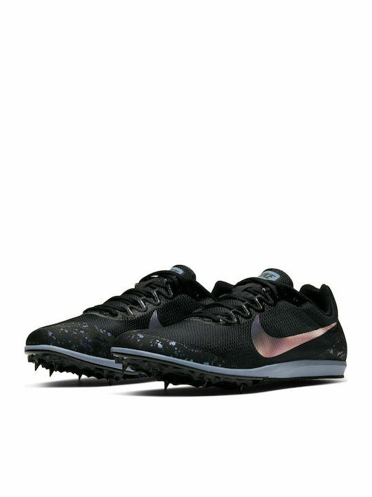 Nike Zoom Rival D 10 Spikes Black