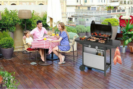 Campingaz 2 Series Classic LX Vario Gas Grill with 2 pcs 7.5kW