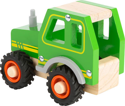 Small Foot Με Λαστιχένιες Ρόδες Tractor pentru 3++ Ani 11078