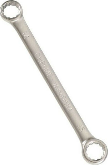 Force Double Polygon Wrench Straight 16x17mm