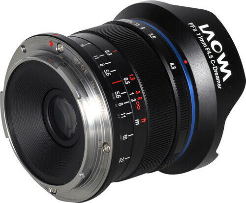 Laowa Cadru complet Obiectiv Foto Venus Optics 11mm f/4.5 FF RL Unghi larg / Macro pentru Montura Canon RF Black