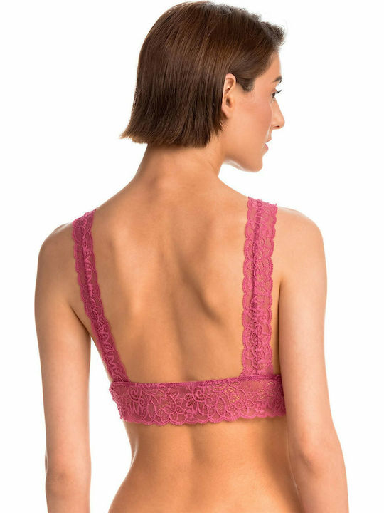 Vamp Bralette Σουτιέν Φούξια