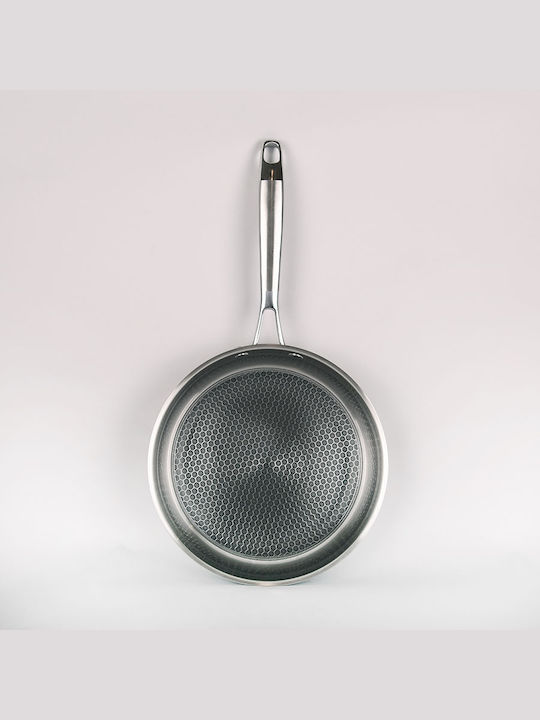 Maestro Tigaie din Oțel Inoxidabil cu Strat Antiaderent 28cm