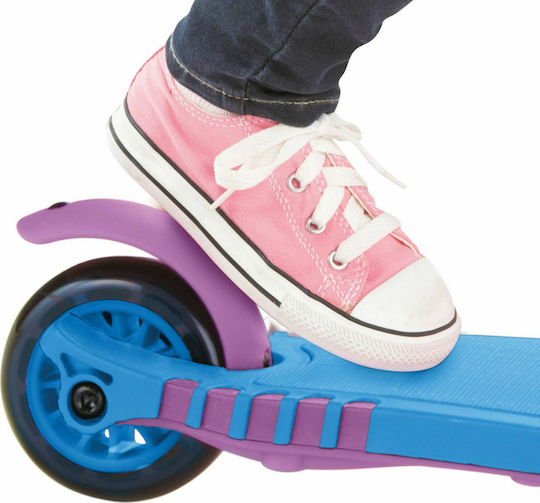 Little Tikes Kids Scooter Lean to Turn 3-Wheel Light Blue