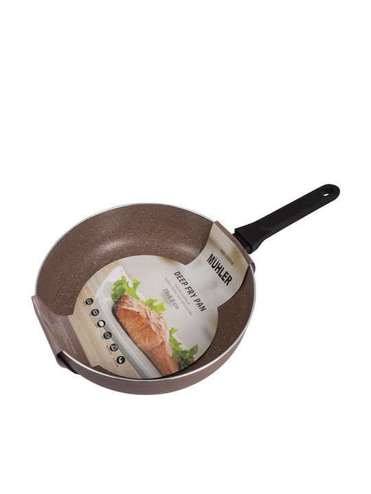 Muhler Pan made of Aluminum with Stone Coating 28cm