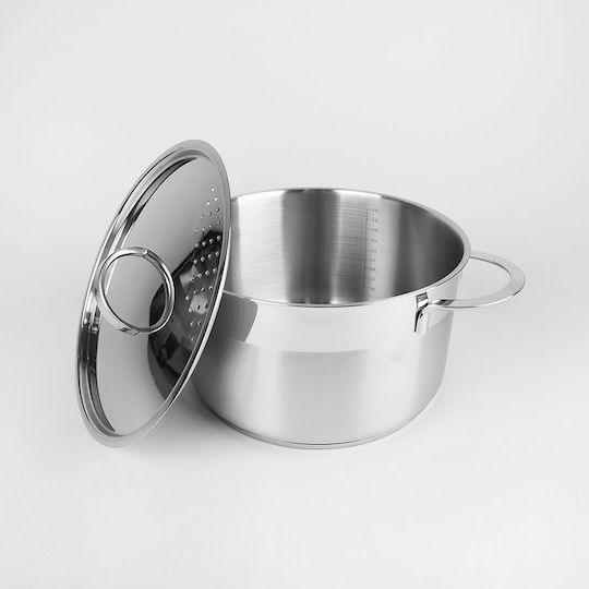Maestro Deep Stainless Steel Pot 3lt / 20cm