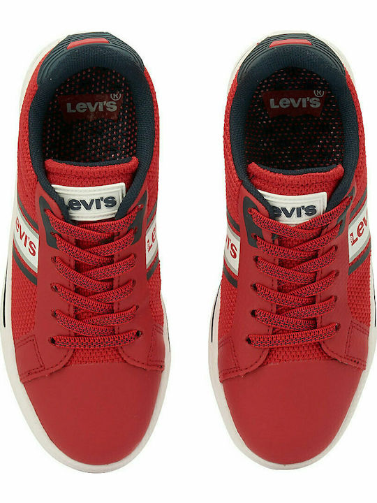 Levi's Παιδικό Sneaker για Αγόρι Κόκκινο