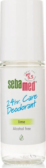 Sebamed Sensitive Skin Lime Deodorant 24h als Roll-On Aluminiumfrei 50ml
