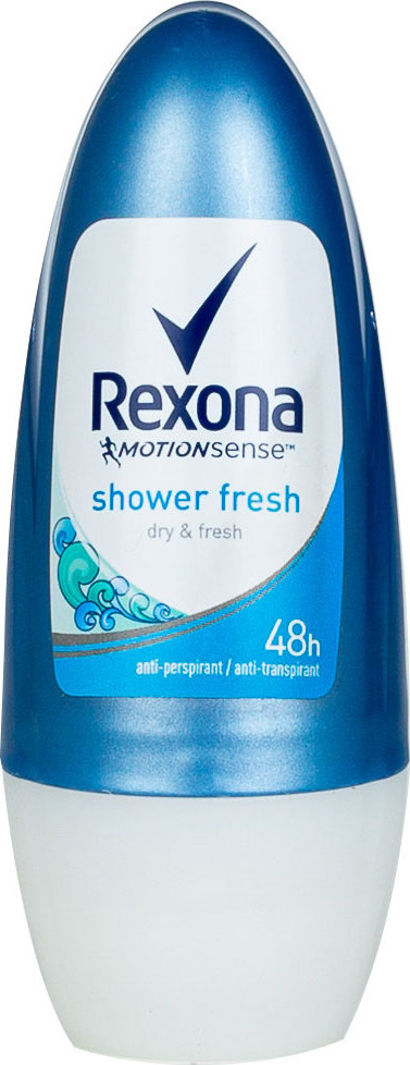 Rexona MotionSense Shower Fresh 48h Anti-Perspirant Roll-On 50ml (1.7 fl oz)