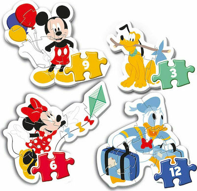 Puzzle pentru Copii Disney Baby pentru 2++ Ani 30buc Baby Clementoni