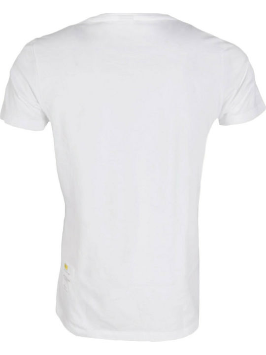 Cosi Jeans S20-103 Men's Short Sleeve T-shirt White