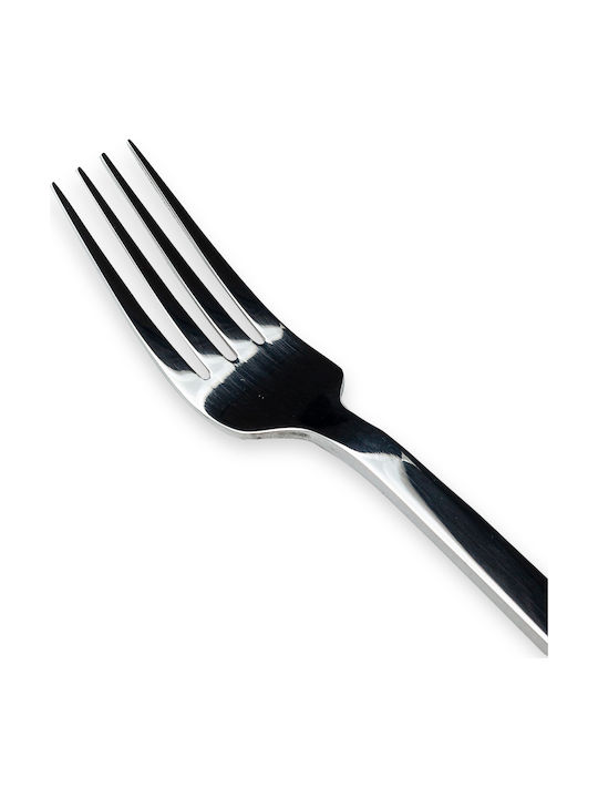 PKS Inox Table Fork Silver Triton Cube 21cm
