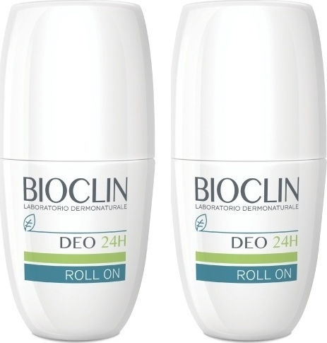 Bioclin Deo Αποσμητικό 24h σε Roll-On 2x50ml
