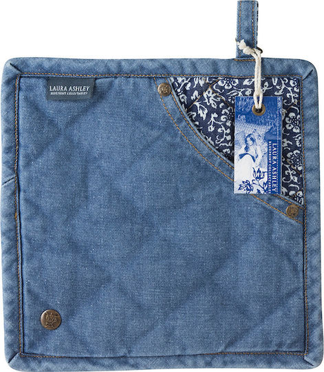 Laura Ashley Blueprint Oală Holder Textilă Albastru 1buc