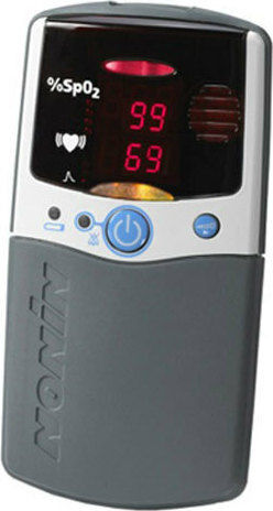 Nonin PalmSAT 2500A Handheld Professional Oximeter Gray