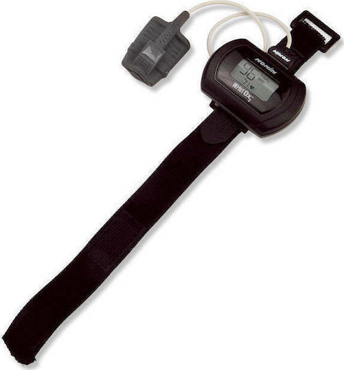 Nonin WristOx2 Επαγγελματικό Οξύμετρο Καρπού με Bluetooth Μαύρο
