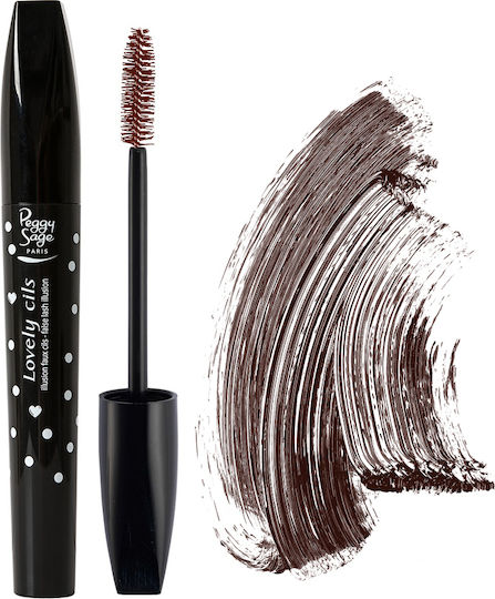 Peggy Sage Lovely Cils Havane Mascara für Band & Eisstockschießen Braun 10ml
