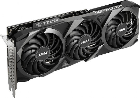 MSI GeForce RTX 3060 12GB GDDR6 Ventus 3X OC LHR Κάρτα Γραφικών