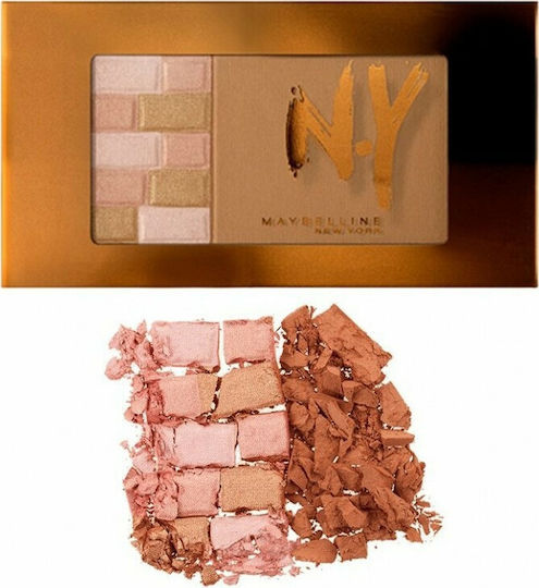 Maybelline Facestudio Bricks Bronzer Powder 01 Blondes 7gr