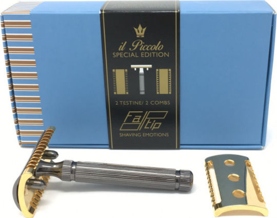 Fatip Special Edition Safety Razor Closed Comb