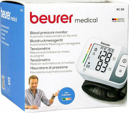 Beurer Electronical Blood Pressure Monitor Wrist 65044