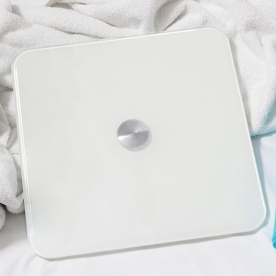 Cecotec Surface Precision 9600 Smart Healthy Smart Ζυγαριά 180kg με Λιπομετρητή & Bluetooth Λευκή