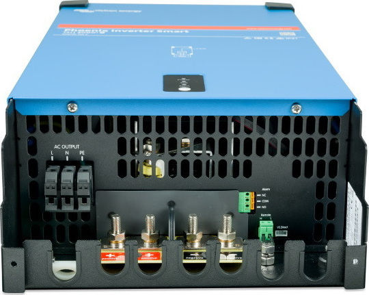 Victron Energy Phoenix Inverter Smart 24/5000 Pure Sine Wave Inverter Power Supply with Nominal Input Voltage 24V Single Phase PIN242500000