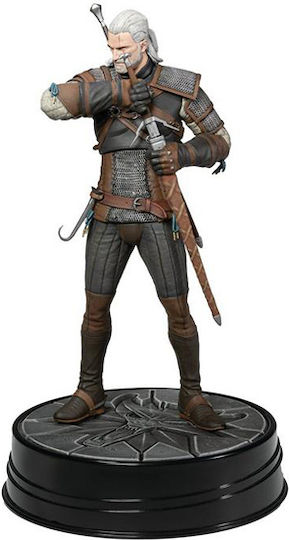 Dark Horse Comics The Witcher Geralt Inima de Piatră (cu 2 Capete) Vânătoare Sălbatică Figurină 24cm