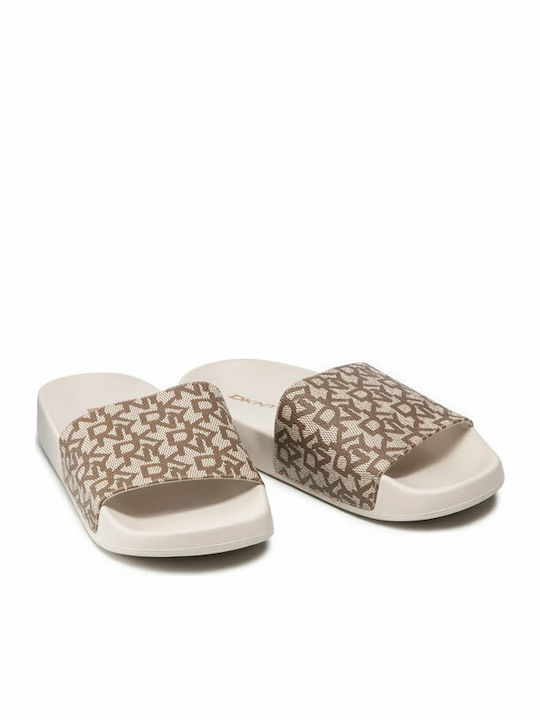 Zella Γυναικεία Σανδάλια Flatforms Καφέ