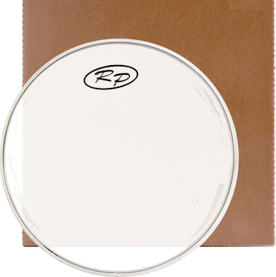 Percussion Plus 20" HD20W Bass White Reso Drumhead