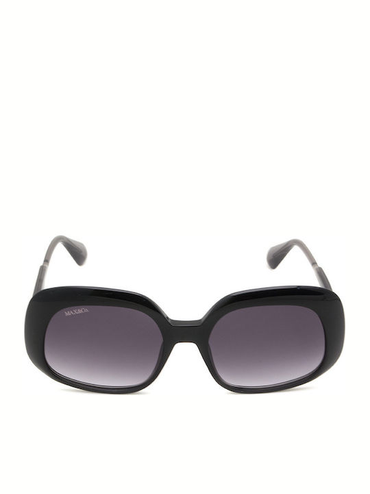 Max & Co Sunglasses Μαύρα with Acetate Frame & Black Lens Max & Co Sunglasses Μαύρα with Acetate Frame & Black Lens