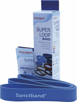 Sanctband Super Loop Resistance Band Hard Blue