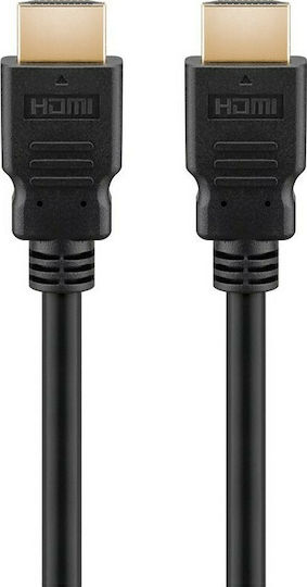 Goobay HDMI 1.4 Cable HDMI male - HDMI male 1m Black
