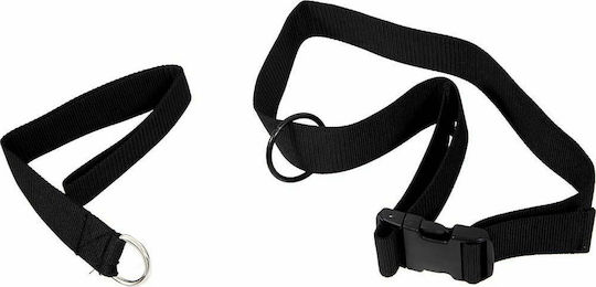 AMILA Random Direction Trainer Bandă de rezistență pentru exerciții Gymtube Foarte Moale Gri 2.5m