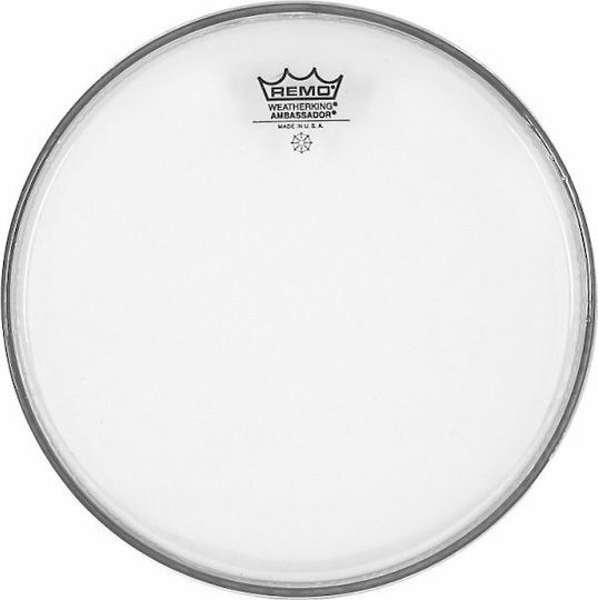 Remo Ambassador Clear Bass Drumhead für Schlagzeug 22"