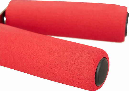 Relaxdays Crush Grippers 2pcs Red with Resistance up to 40kg