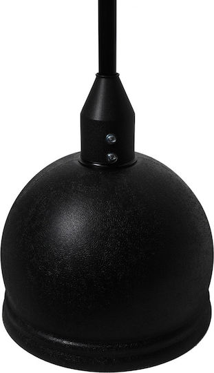 Olympus Sport Power Spin Bar Synthetic Filled Speed Punching Bag Black
