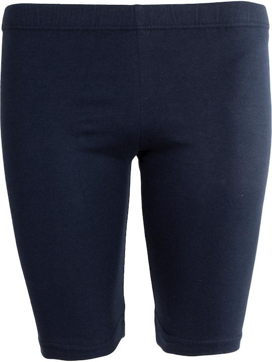 Schulung Frauen Fahrrad Leggings Marineblau