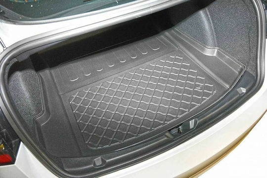 Aristar Kofferraummatten Wannenartig 1Stück aus Gummi Tesla Modell 3 2017+ Schwarz