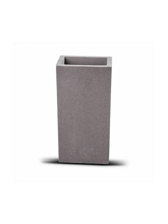 V-TAC Modern Lamp Wall with Socket G9 Gray 10x12x10cm