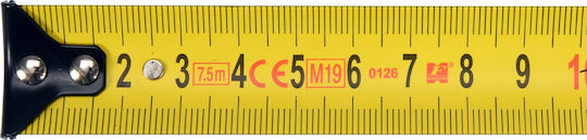 Yato Maßband mit automatischem Rücklauf 25mm x 7.5m