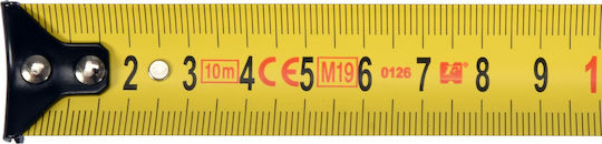 Yato Μετροταινία με Αυτόματη Επαναφορά 25mm x 10m