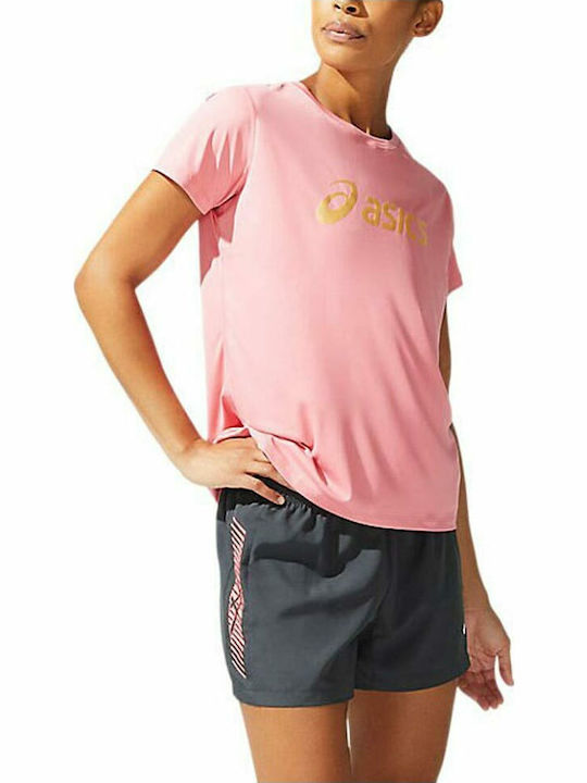 Sakura Γυναικείο T-shirt Floral Ροζ