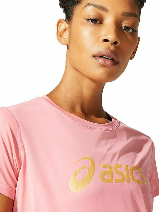 Sakura Γυναικείο T-shirt Floral Ροζ