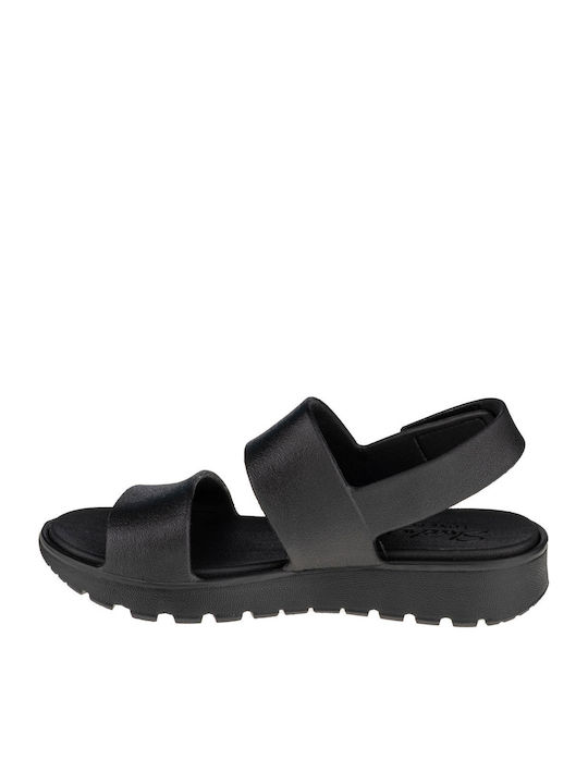 Footsteps Breezy Feels Women's Flat Sandals Black