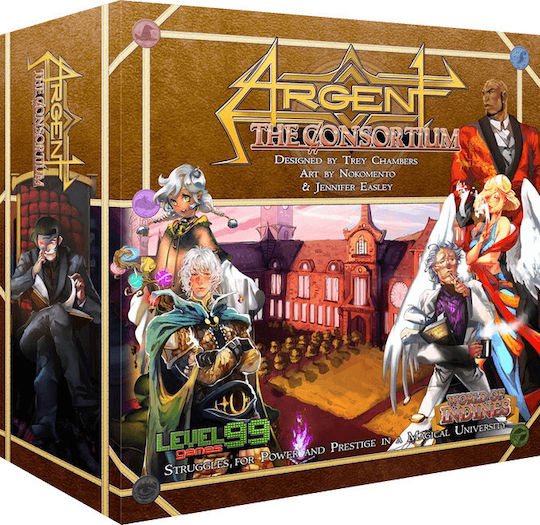 Επιτραπέζιο Παιχνίδι Argent the Consortium Core Game για 2-4 Παίκτες 10+ Ετών (EN) Level 99 Games