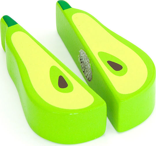 Viga Toys My Cutting Fruit από Ξύλο για 1+ Ετών 6τμχ