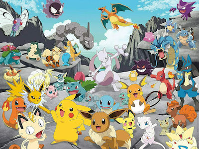Pokémon Classics Puzzle 2D 1500 Pieces