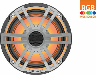 Hertz Ηχείο Σκάφους HEX 6.5 S-LD-G Αδιάβροχο 6.5" με 50W RMS Γκρι