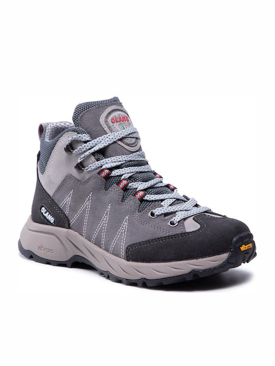 Olang Sentiero.Tex Asfalto 831 Herren Wanderschuhe Grau